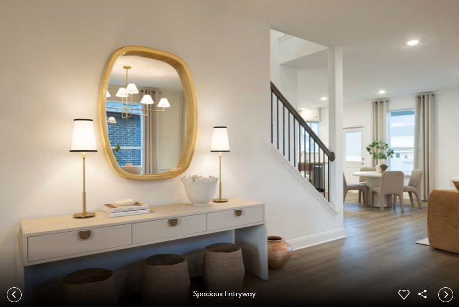 323 Begonia Street Buda, TX 78610 - Photo 4 of 10 Interior photos- Photo of Pulte model home with same floor plan, not of actual home listed.