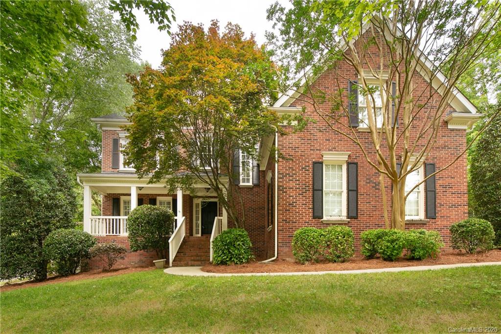3234 Rhett Butler Place Charlotte, NC 28270 - Photo 1 of 27 front view of a house with a yard