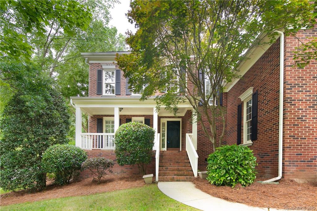 3234 Rhett Butler Place Charlotte, NC 28270 - Photo 2 of 27 front view of a house with a yard