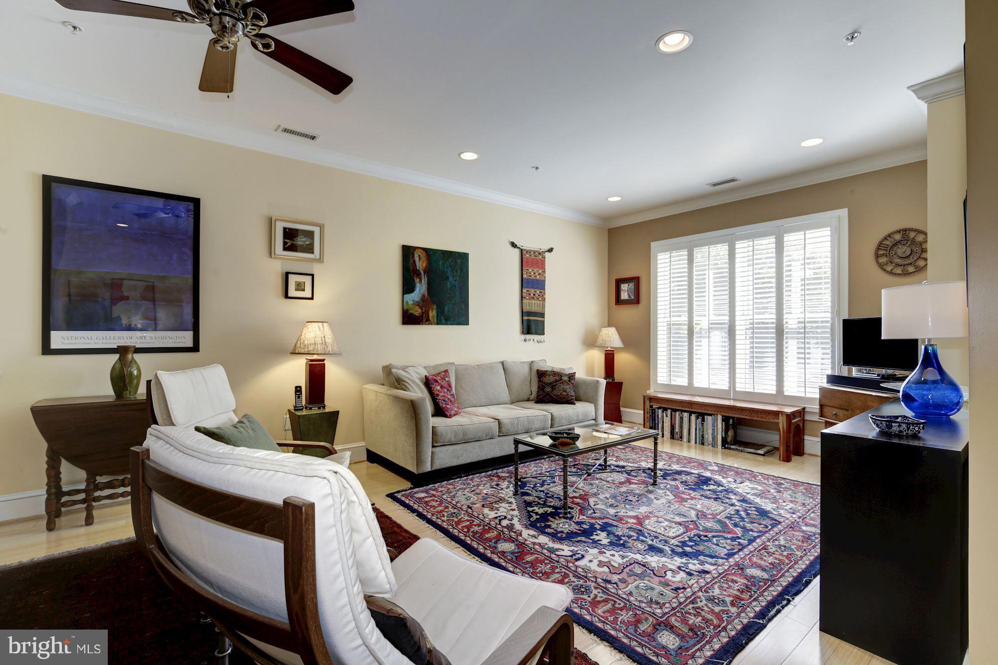 449 R Street Northwest, Unit 102 Washington, DC 20001 - Photo 1 of 18 Living Room