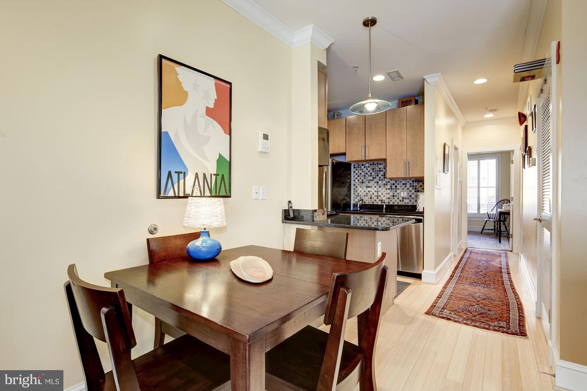 449 R Street Northwest, Unit 102 Washington, DC 20001 - Photo 7 of 18 Dining Room