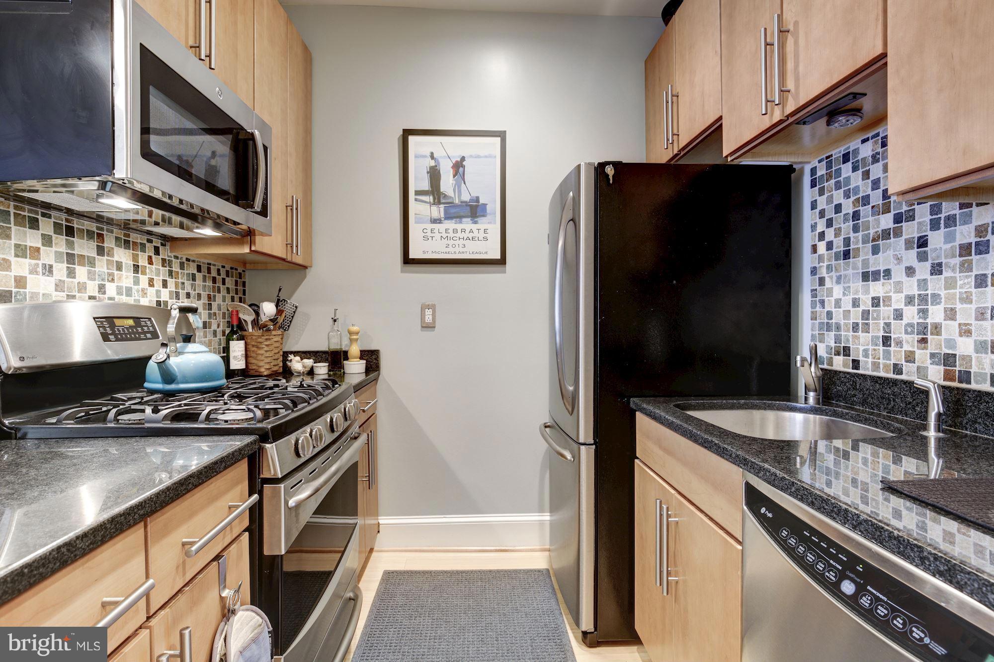 449 R Street Northwest, Unit 102 Washington, DC 20001 - Photo 9 of 18 Kitchen