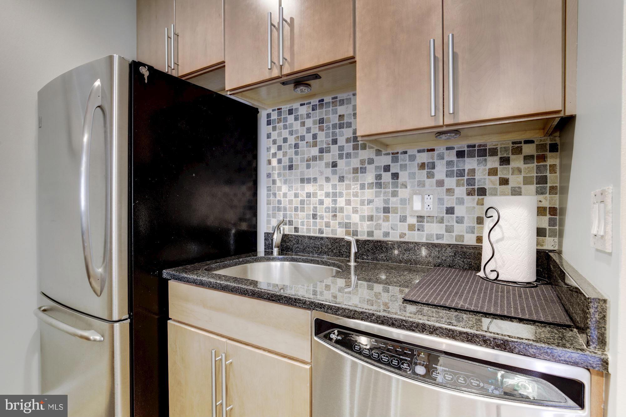 449 R Street Northwest, Unit 102 Washington, DC 20001 - Photo 10 of 18 Kitchen