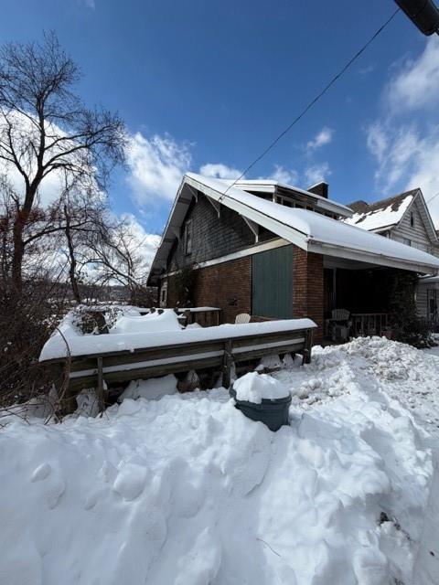 514 5th Avenue Freedom, PA 15042 - Photo 14 of 18 a view of a roof deck with furniture