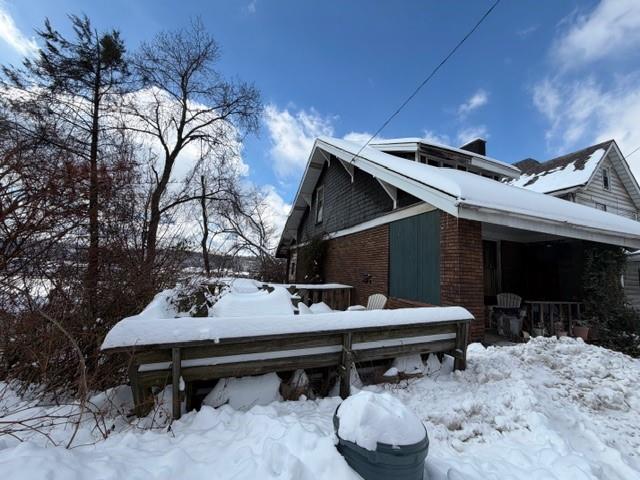 514 5th Avenue Freedom, PA 15042 - Photo 16 of 18 a backyard of a house with barbeque oven and outdoor seating
