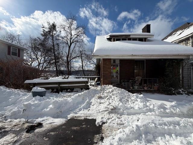 514 5th Avenue Freedom, PA 15042 - Photo 9 of 18 a backyard of a house with yard covered outdoor seating and barbeque oven