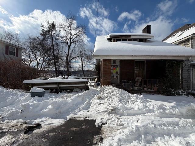 514 5th Avenue Freedom, PA 15042 - Photo 10 of 18 a backyard of a house with fire pit and outdoor seating