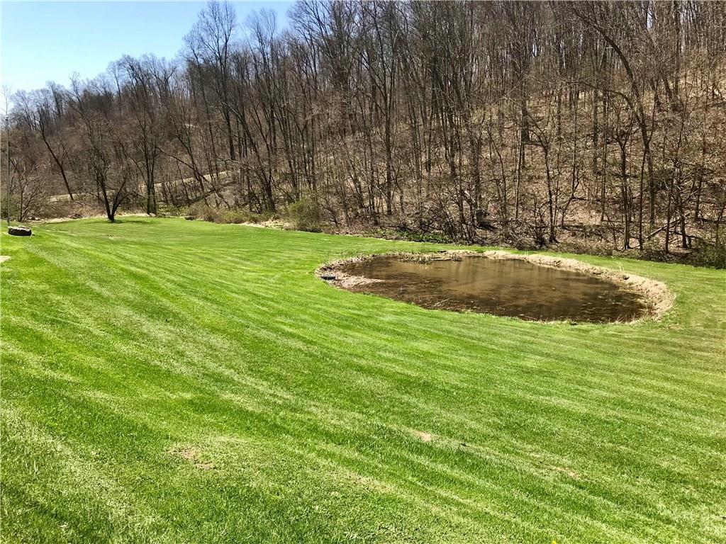 1180 Kunkle Road Creekside, PA 15732 - Photo 5 of 25 Large yard for ball games, pond & wooded area.