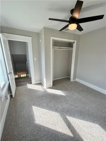 a view of a livingroom with a fireplace