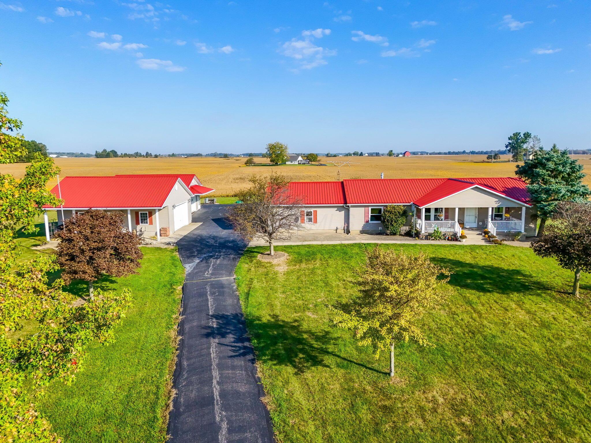 22273 County Road 240 Mount Victory, OH 43340 - Photo 1 of 50 22273 county road 240 (Drone)-1