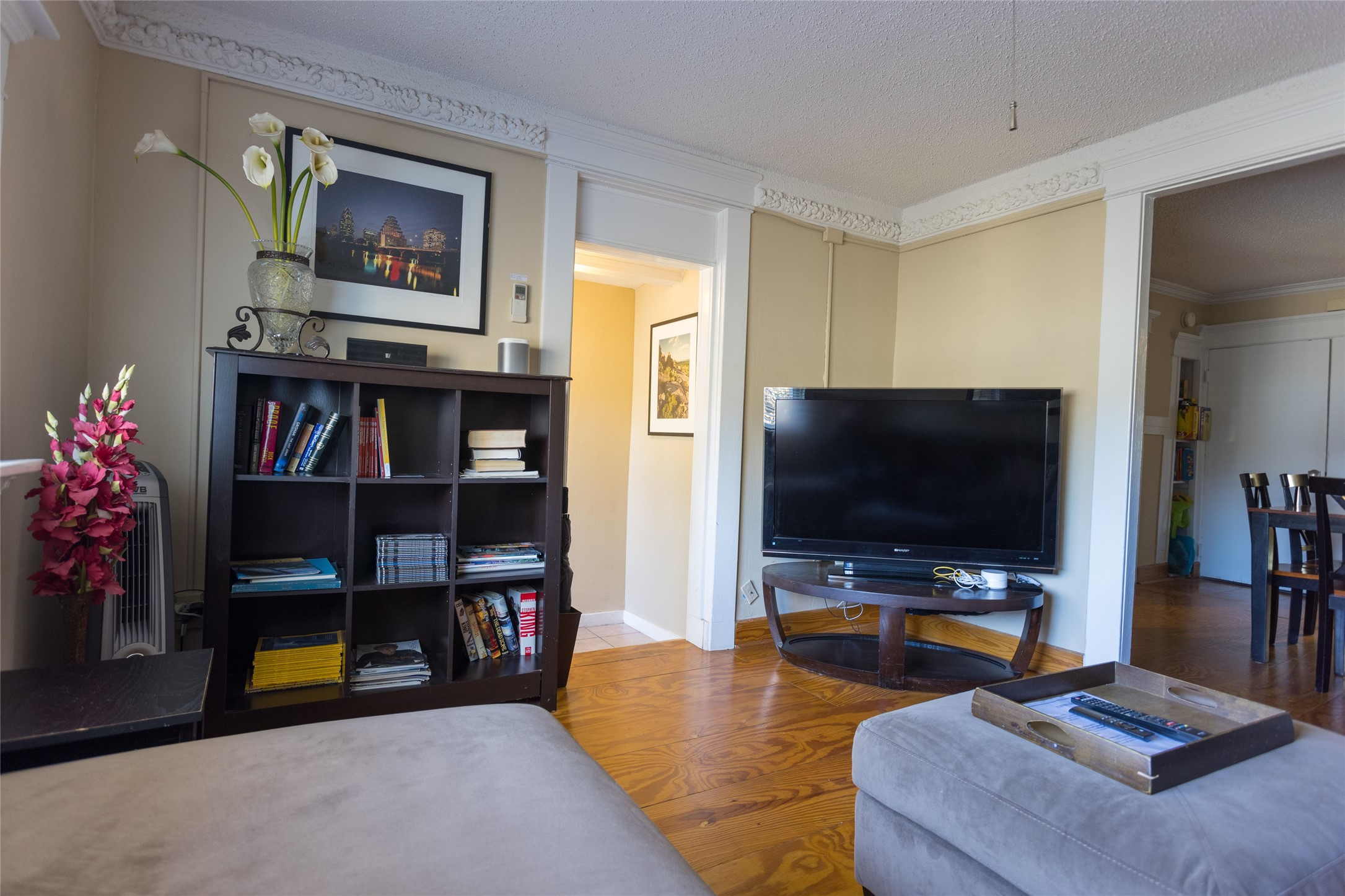 2003 Haskell Street, Unit 1 Austin, TX 78702 - Photo 7 of 21 living room
