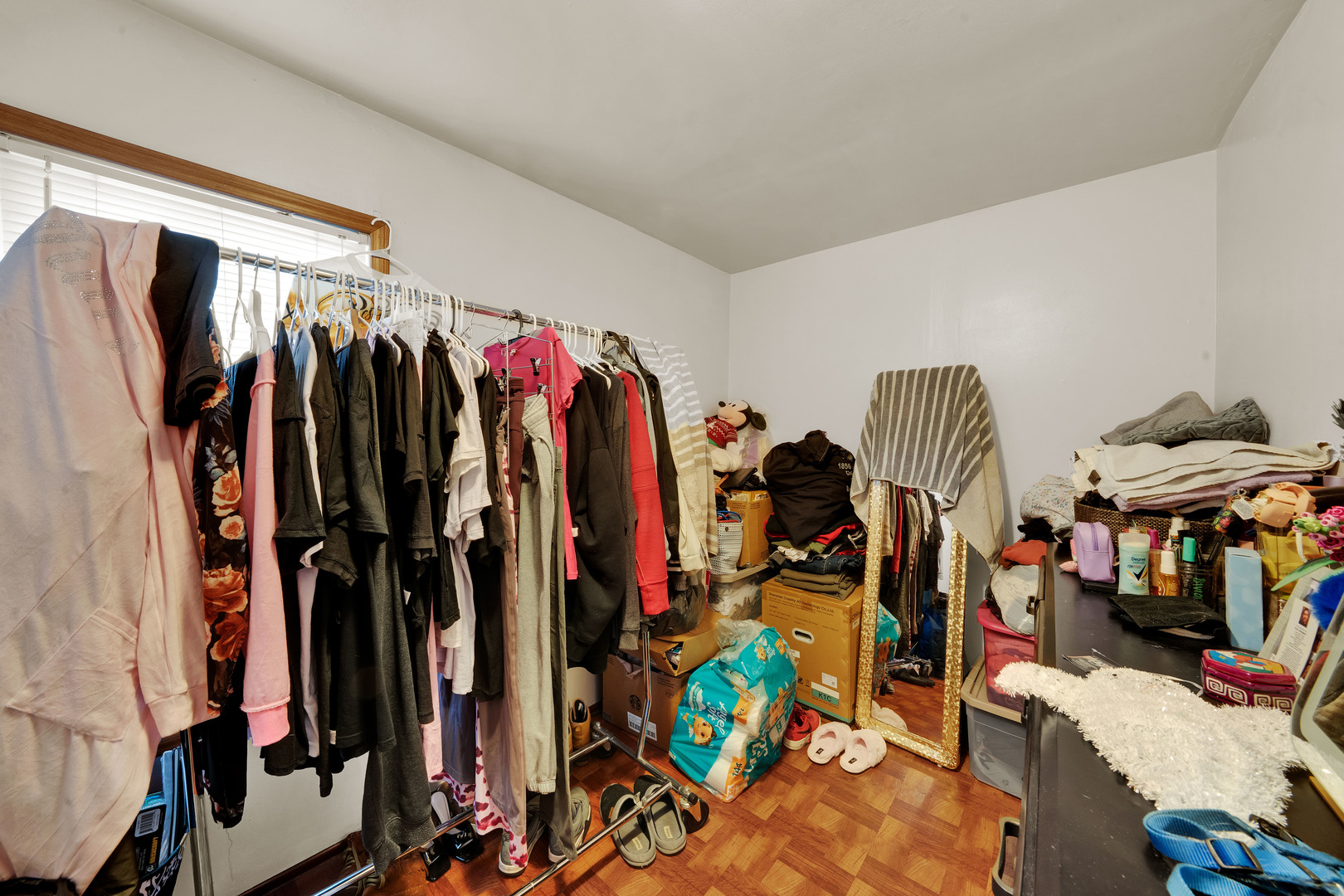 1404 West Fuller Street Chicago, IL 60608 - Photo 12 of 17 a view of walk in closet with clothes