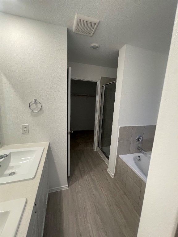 169 Sormonne Loop Kyle, TX 78640 - Photo 11 of 11 a bathroom with a sink and a bathtub