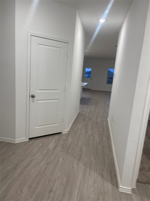 169 Sormonne Loop Kyle, TX 78640 - Photo 4 of 11 wooden floor with a window