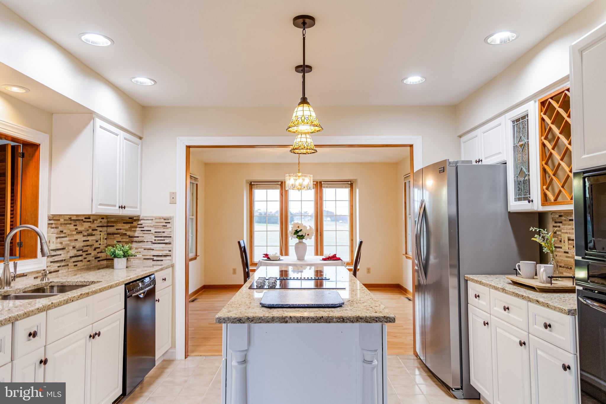 14211 Line Road New Freedom, PA 17349 - Photo 11 of 55 kitchen view from the nook