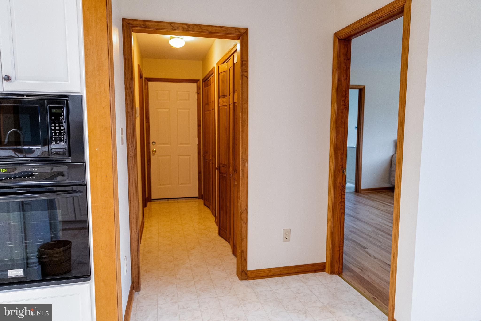 14211 Line Road New Freedom, PA 17349 - Photo 19 of 55 view from nook to the garage door and laundry rm