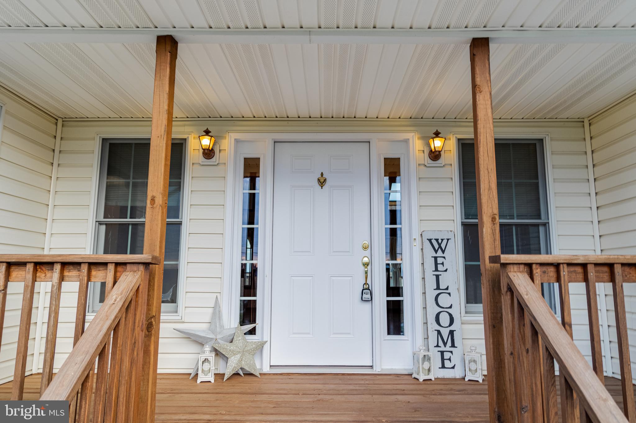 Welcome home!