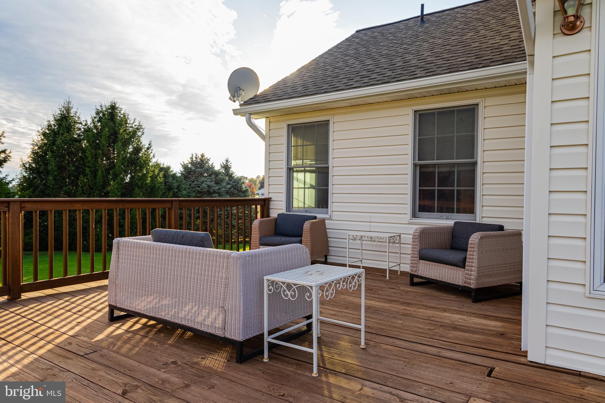 14211 Line Road New Freedom, PA 17349 - Photo 41 of 55 the opposite side of the back deck