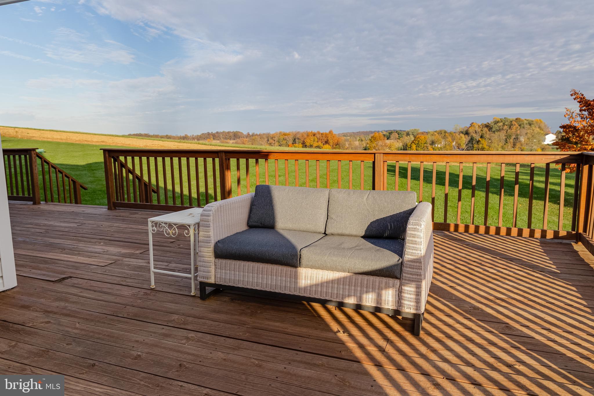 14211 Line Road New Freedom, PA 17349 - Photo 42 of 55 back deck looking at the awesome views