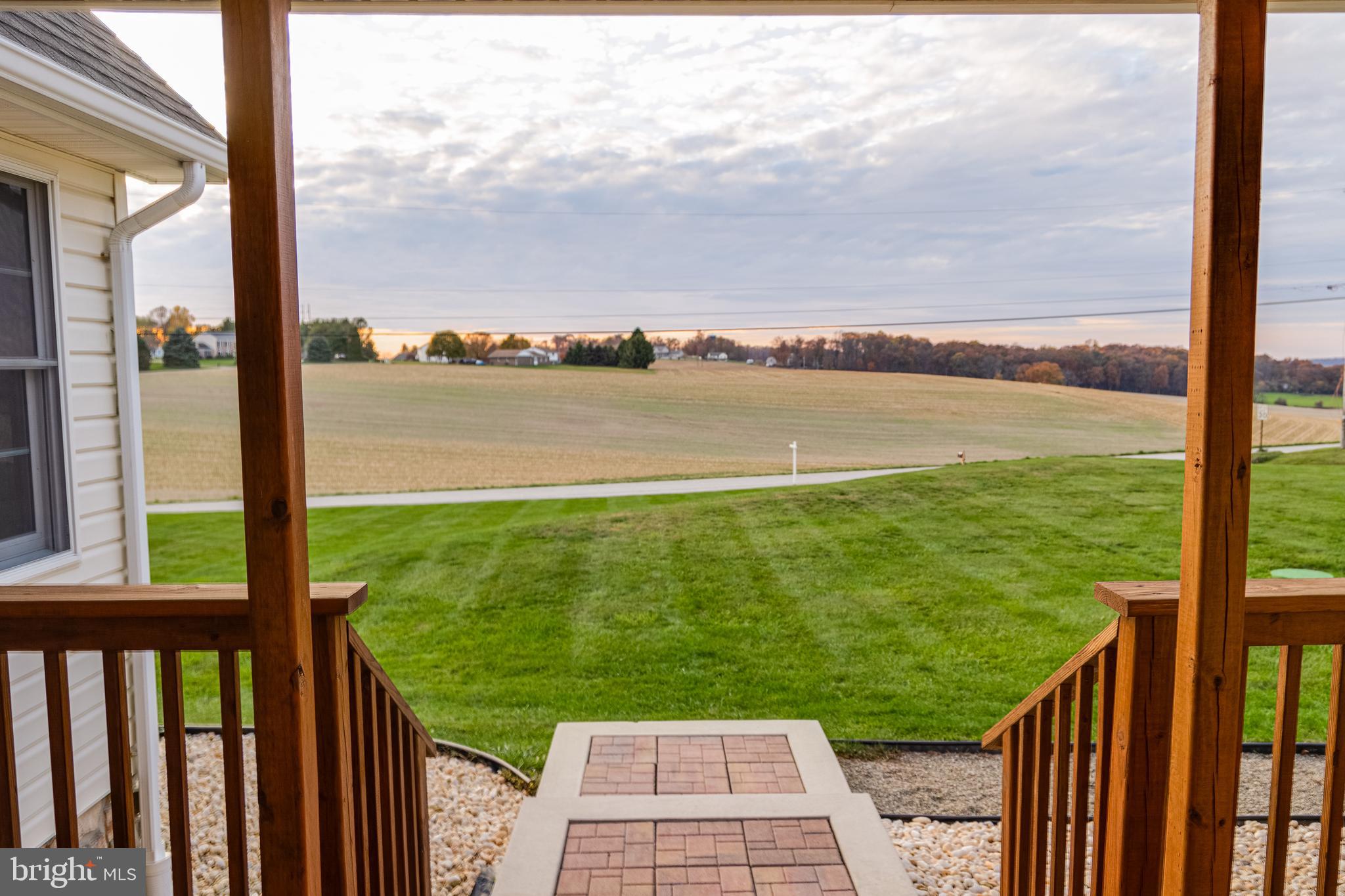 14211 Line Road New Freedom, PA 17349 - Photo 47 of 55 View from the front porch