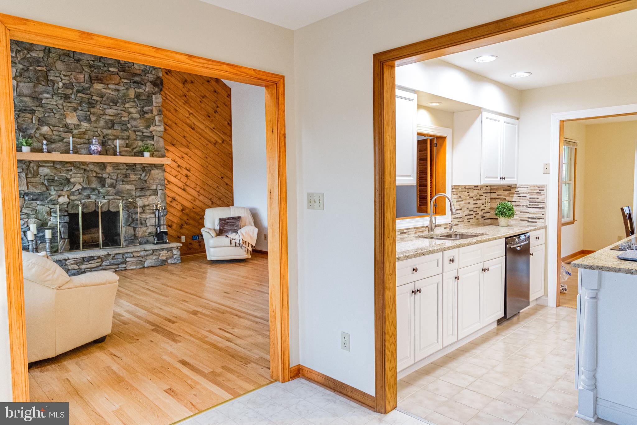 14211 Line Road New Freedom, PA 17349 - Photo 9 of 55 view from the breakfast nook