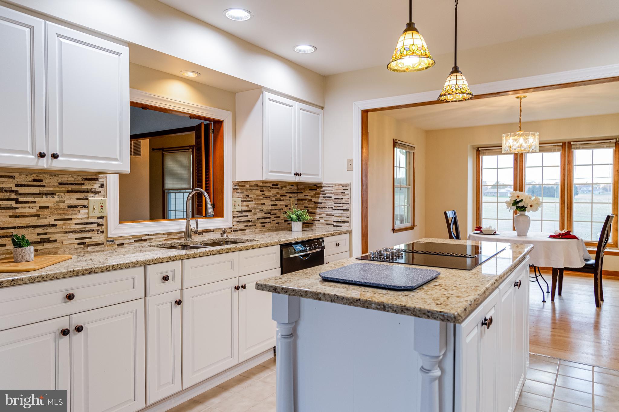 14211 Line Road New Freedom, PA 17349 - Photo 10 of 55 kitchen view from the nook