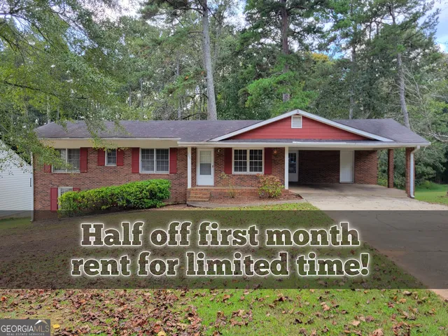 $1,725 | 133 Plantation Road, Winder, GA 30680