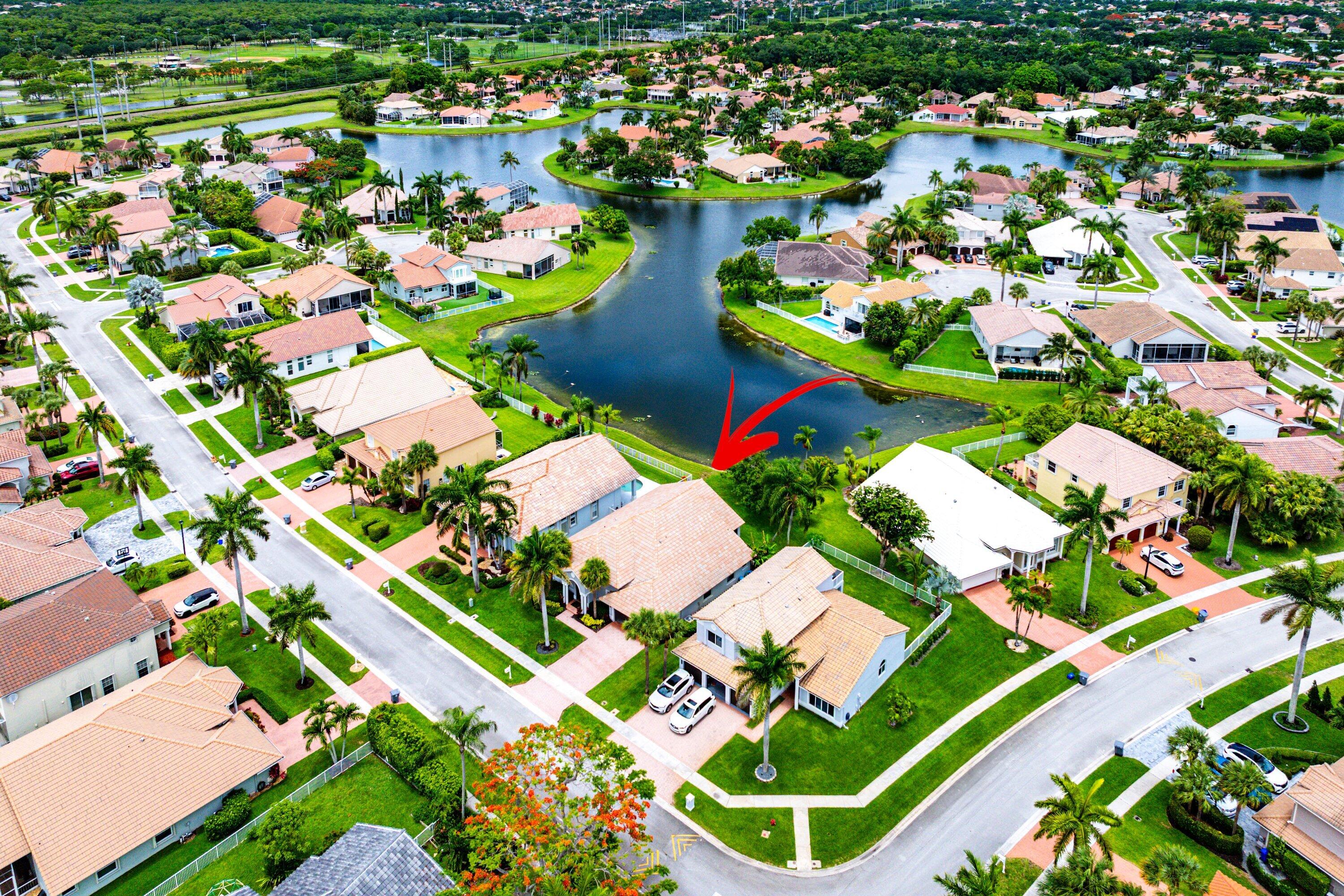 10767 Tea Olive Lane Boca Raton, FL 33498 - Photo 34 of 34 Aerial