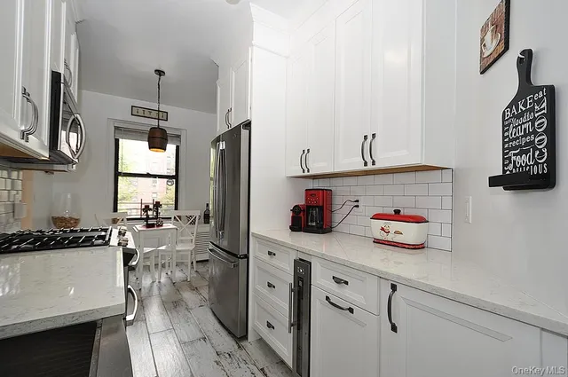 front view of a building with a yard