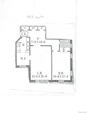 $299,000 | 143 Garth Road, Unit 3L, Scarsdale, NY 10583