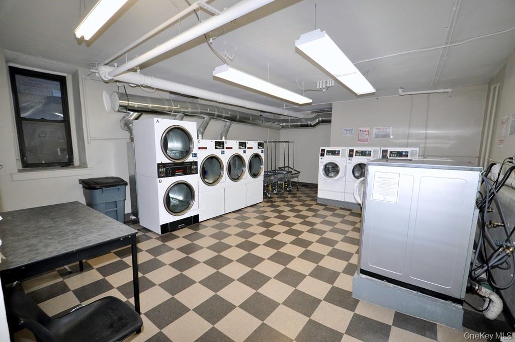 143 Garth Road, Unit 3L Scarsdale, NY 10583 - Photo 35 of 50 a view of a storage & utility room with a sink