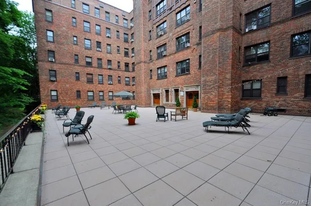 a view of a house with a garden