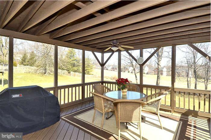12124 Triple Crown Road North Potomac, MD 20878 - Photo 15 of 28 Main level screened in Porch