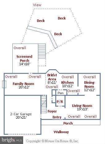 12124 Triple Crown Road North Potomac, MD 20878 - Photo 26 of 28 floor plan main level
