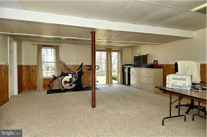 12124 Triple Crown Road North Potomac, MD 20878 - Photo 24 of 28 Recreation room and Separate Office area