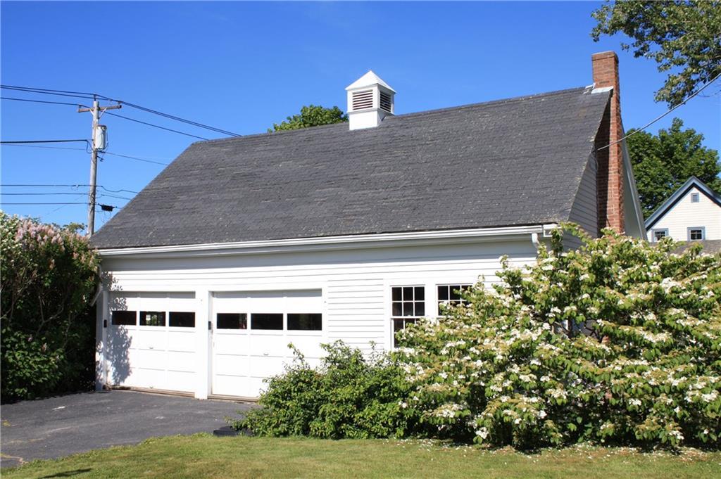 246 Ocean Point Road Boothbay, ME 04544 - Photo 3 of 34 2 car garage with work shop and 2nd...