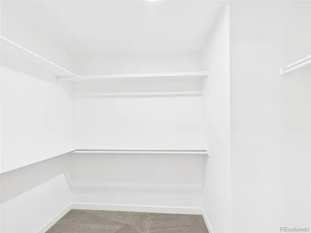 a close up view of racks