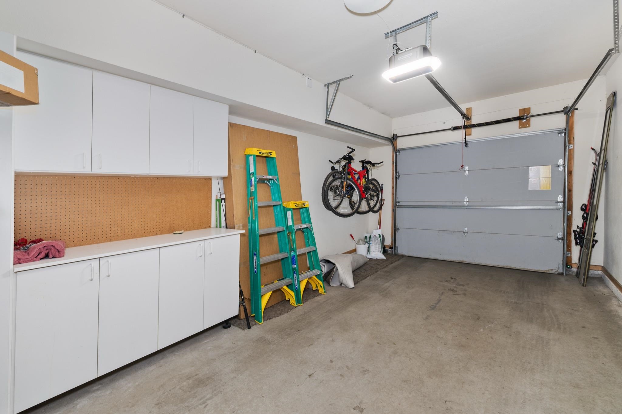 930 Links Way, Unit 930 Mammoth Lakes, CA 93546 - Photo 30 of 40 a view of a garage with storage