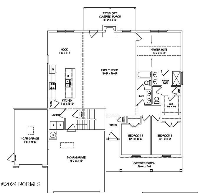 1245 Ring Road, Unit 2 Carthage, NC 28327 - Photo 4 of 6 madeline 2