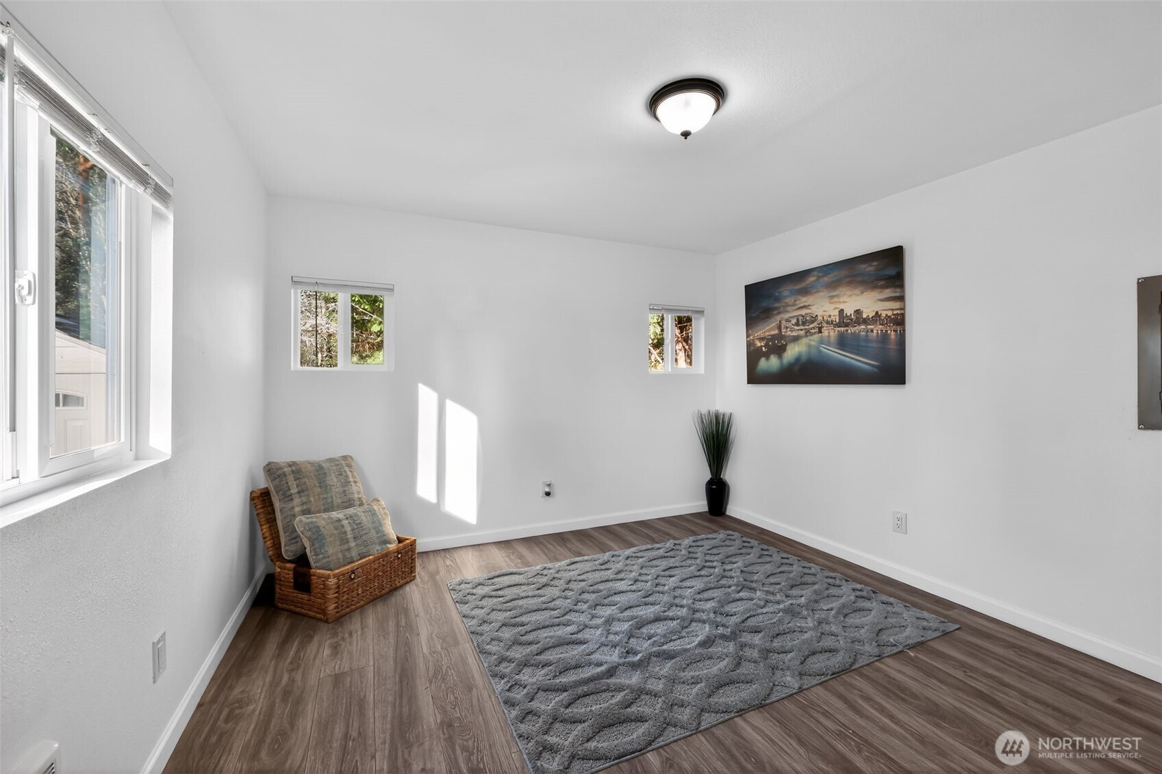 15503 Cedar Park Road Southeast, Unit 35C Olalla, WA 98359 - Photo 15 of 23 a view of an empty room and window