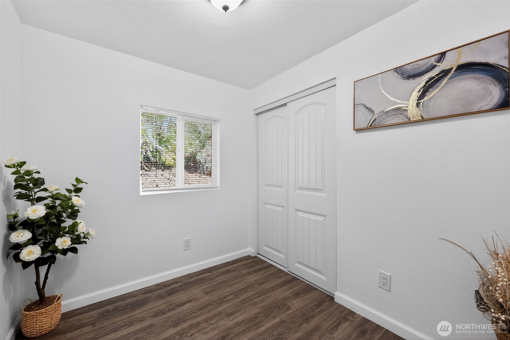 15503 Cedar Park Road Southeast, Unit 35C Olalla, WA 98359 - Photo 17 of 23 a view of entryway with wooden floor