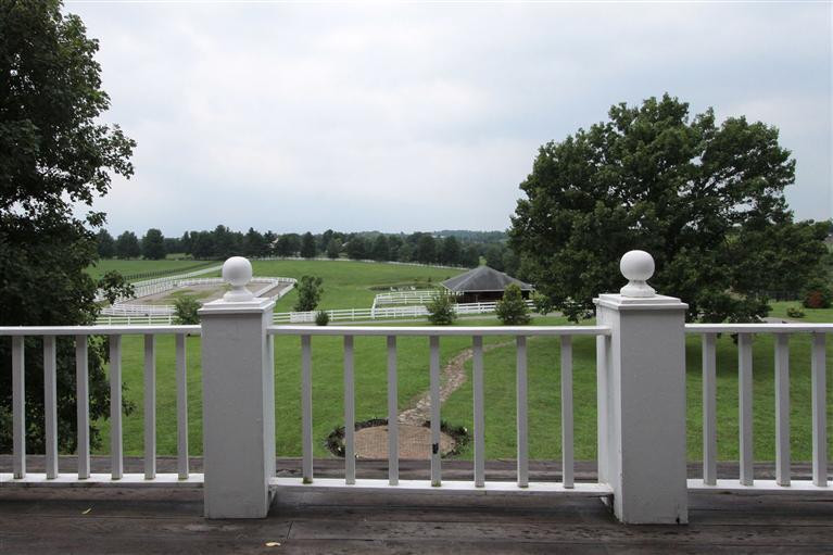 3975 Lemons Mill Road Lexington, KY 40511 - Photo 16 of 46 Second story, front portico