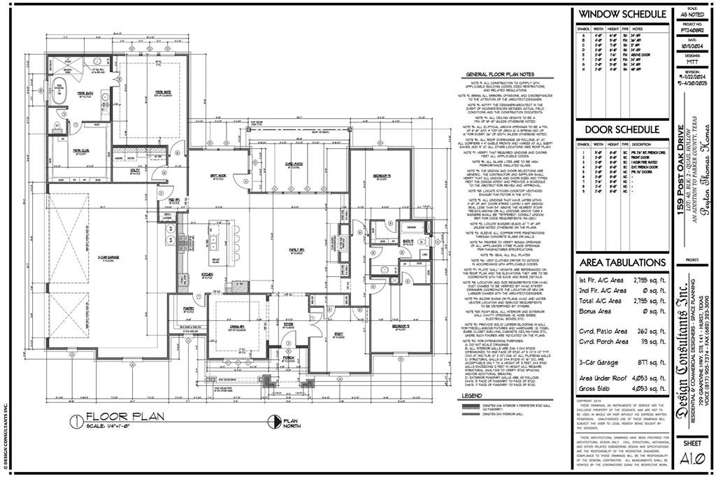159 Post Oak Drive Springtown, TX 76082 - Photo 3 of 5 a black and white photo of a room