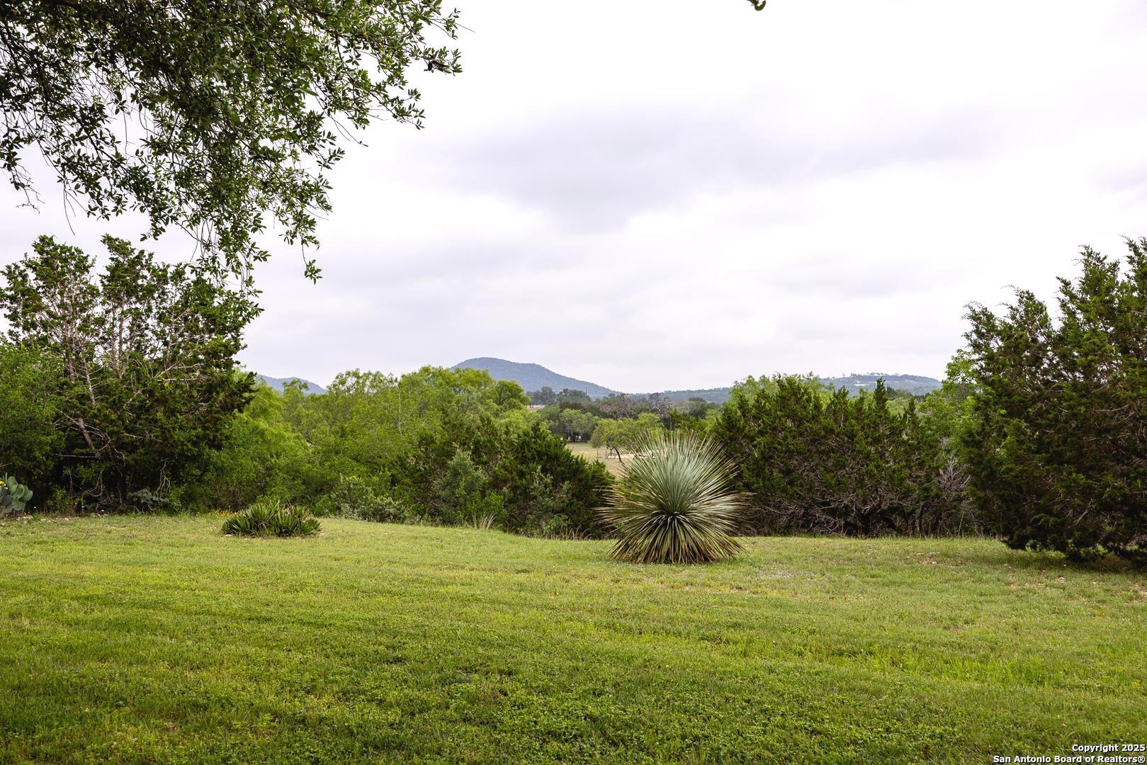 1897 Kyle Ranch Road Bandera, TX 78003 - Photo 20 of 48 a view of a grassy area with an trees