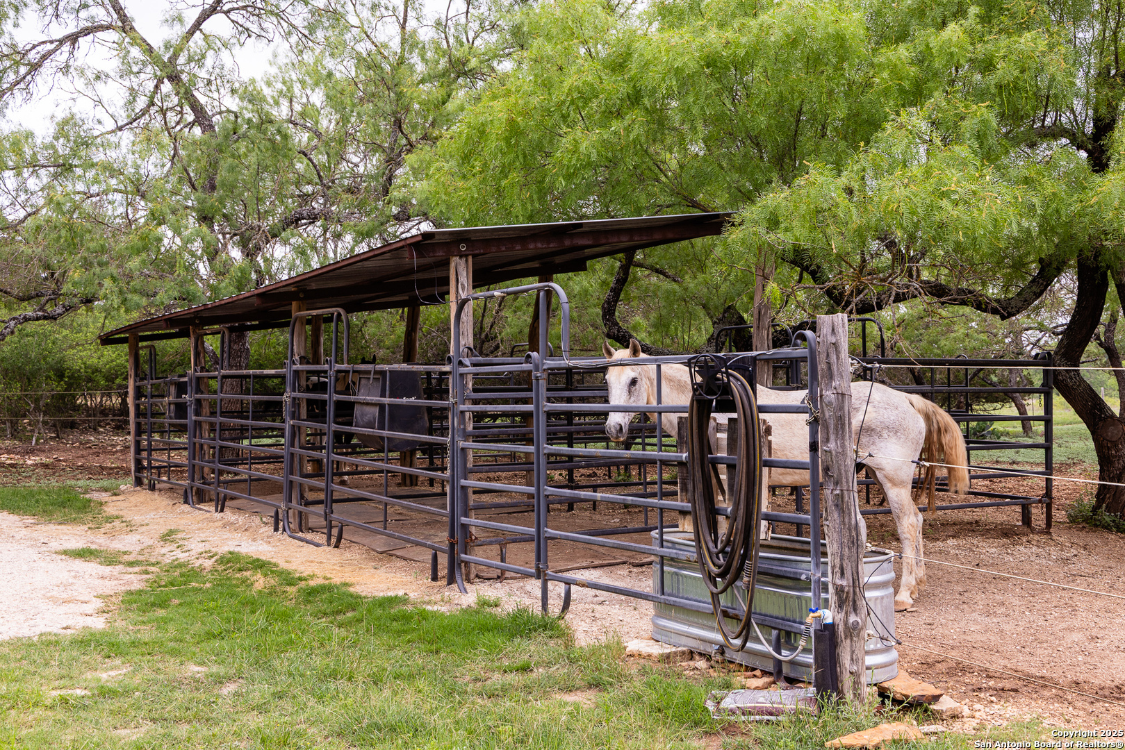 1897 Kyle Ranch Road Bandera, TX 78003 - Photo 32 of 48 a view of outdoor space and deck
