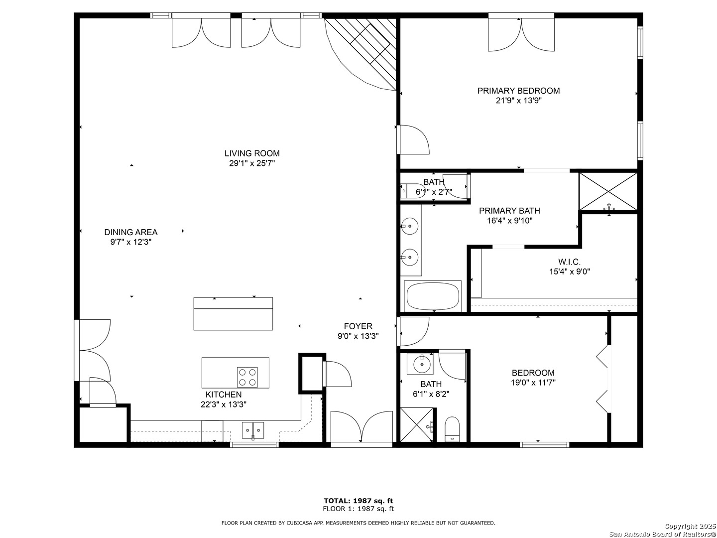 1897 Kyle Ranch Road Bandera, TX 78003 - Photo 47 of 48 a picture of a floor plan