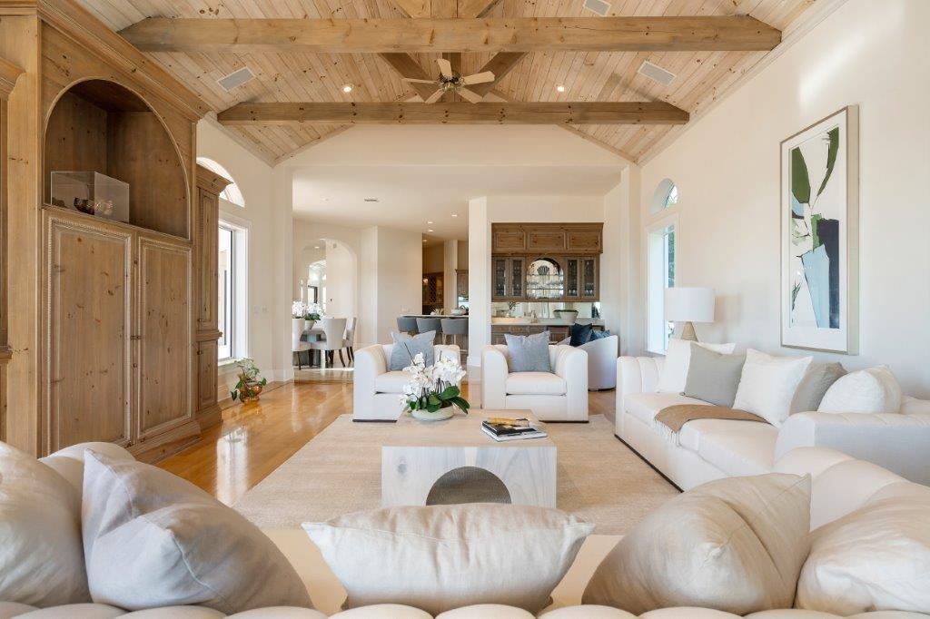 181 Ocean Beach Trail Vero Beach, FL 32963 - Photo 14 of 35 a living room with furniture and a large window