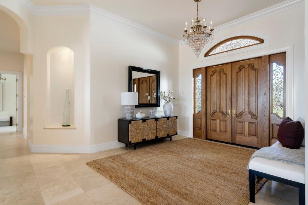 181 Ocean Beach Trail Vero Beach, FL 32963 - Photo 2 of 35 a bedroom with furniture and window