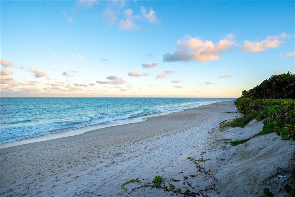 181 Ocean Beach Trail Vero Beach, FL 32963 - Photo 30 of 35 a view of beach with ocean view