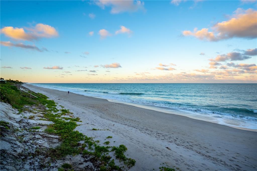 181 Ocean Beach Trail Vero Beach, FL 32963 - Photo 31 of 35 a view of beach and ocean
